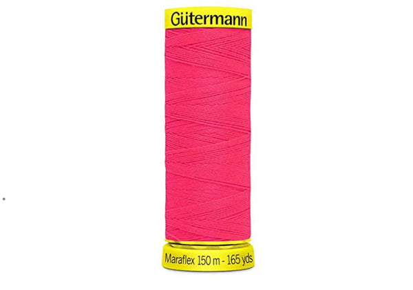 Gutermann Maraflex elastic sewing thread 100%PBT 150m Reel