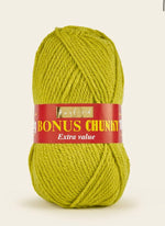 Sirdar Hayfield Bonus Chunky Extra Value Yarn