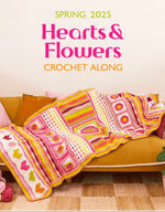 Hearts and Flowers Spring Crochet CAL - Yarn Pack (Sirdar Hayfield Bonus DK) Sweet Sharna (Sharna Moore)