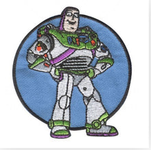 Toy Story Embroidered Iron on Motif Buzz Lightyear