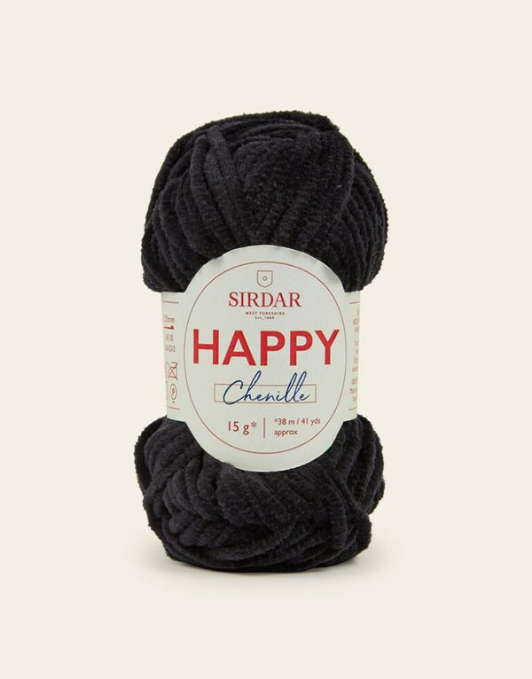 Sirdar Happy Chenille Yarn x 5 15g Balls