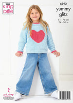 King Cole Yummy Glitz Chunky Yarn
