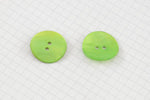 Round Shell Buttons, 22.5mm (pack of 2)