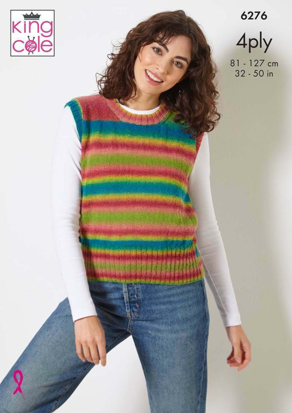 King Cole Rebel 4Ply Yarn - All Colours