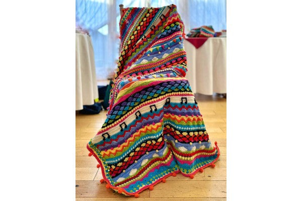 King Cole CAL - Festival Fever Headliner 1 - Yarn Pack (King Cole Cottonsoft DK) Crochet Along