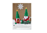 King Cole Christmas Crochet Book 9 - Zoe Halstead