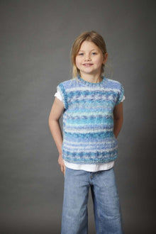 King Cole 6380 Sweater, Cardigan and Tank Top in Flair Chunky (leaflet) Knitting Pattern