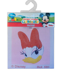 Mickey Mouse Clubhouse DISNEY HALF CROSS STITCH Kits