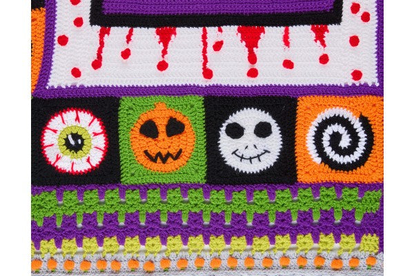 Sirdar Trick or Treat Halloween Crochet CAL Yarn Pack (Sirdar Hayfield Bonus DK)