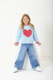 King Cole 6392 Sweaters in Yummy Glitz (leaflet) Knitting Pattern