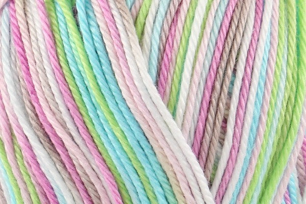 King Cole Giza Cotton Sorbet 4Ply Yarn - All Colours