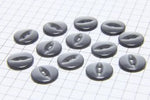 Fisheye Buttons small x 13 in a pack