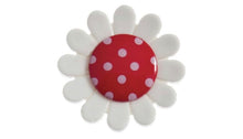 Hemline Flower Buttons