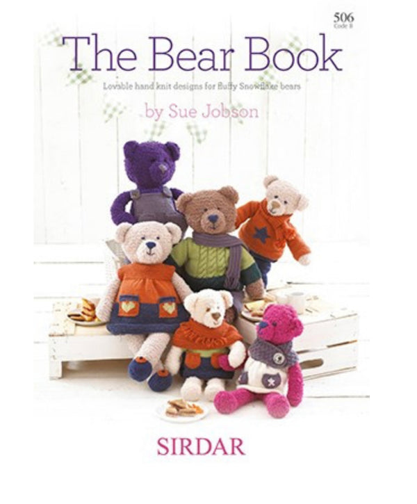 The Bear knitting Pattern Book by Sue Jobson (booklet)