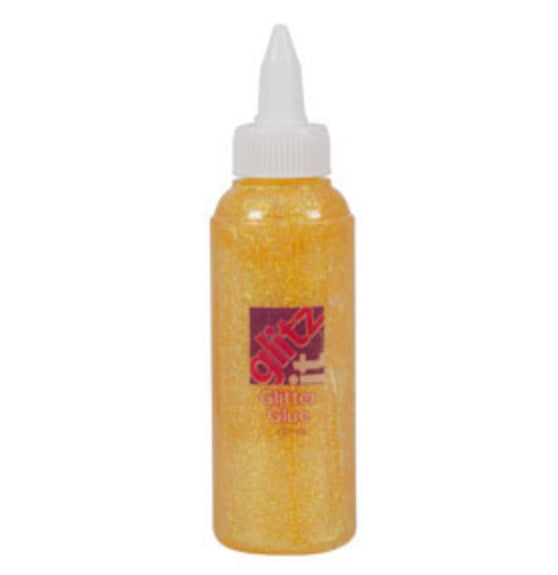 Glitz It Glitter Craft Glue (120ml) by DoCrafts- Glitz It All Colours