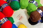 SANTAS WORKSHOP CHRISTMAS CROCHET ALONG - OFFICIAL YARN PACK