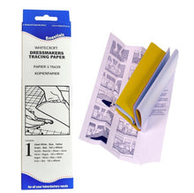 Whitecroft Carbon Tracing Paper 5 sheets per box 6 1/2″ x 19 1/2″ asstd colours