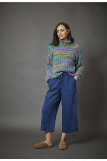 King Cole 6384 Sweater and Cardigan in Flair Chunky (leaflet) Knitting Pattern