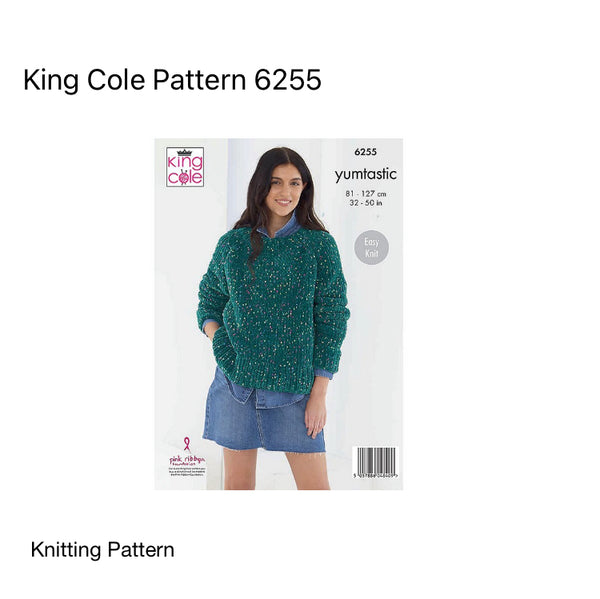 King Cole Yumtastic Chunky  Yarn - 100g - All Colours - Patterns