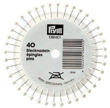 Prym Pearl-headed Pins silver col 0.58 x 40 mm