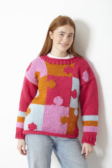 King Cole 6005 Child- Adult Sweaters in Big Value Super Chunky (leaflet)