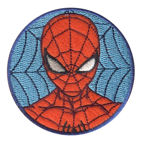 Spiderman Embroidered Iron on Motif