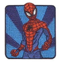 Spiderman Embroidered Iron on Motif