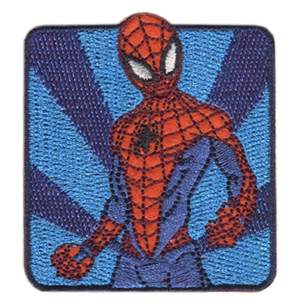 Spiderman Embroidered Iron on Motif