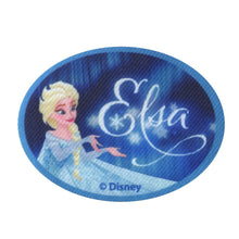 Disney Fozen Printed Iron on Motif Elsa