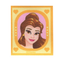 Disney Princess Printed Iron on Motif Belle