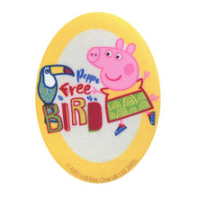 Peppa Pig Printed Iron On Motif