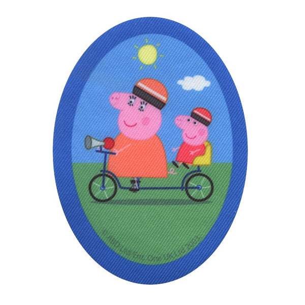 Peppa Pig Printed Iron On Motif