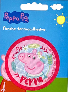 6846-01 Peppa Pig Printed Iron On Motif