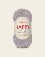 Sirdar Happy Chenille Yarn x 5 15g Balls