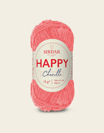 Sirdar Happy Chenille Yarn x 5 15g Balls