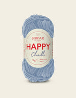 Sirdar Happy Chenille Yarn x 5 15g Balls