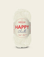 Sirdar Happy Chenille Yarn x 5 15g Balls