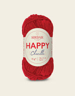 Sirdar Happy Chenille Yarn x 5 15g Balls