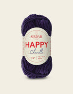 Sirdar Happy Chenille Yarn x 5 15g Balls