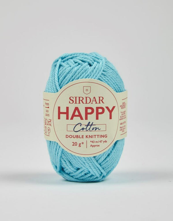 Sirdar Happy Cotton DK x 5 Balls