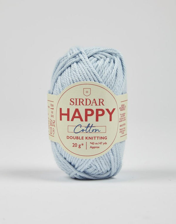 Sirdar Happy Cotton DK x 5 Balls