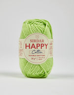 Sirdar Happy Cotton DK x 5 Balls