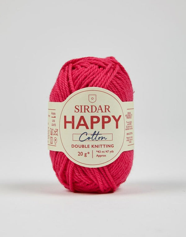 Sirdar Happy Cotton DK x 5 Balls