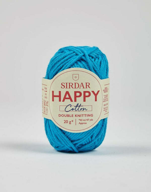 Sirdar Happy Cotton DK x 5 Balls