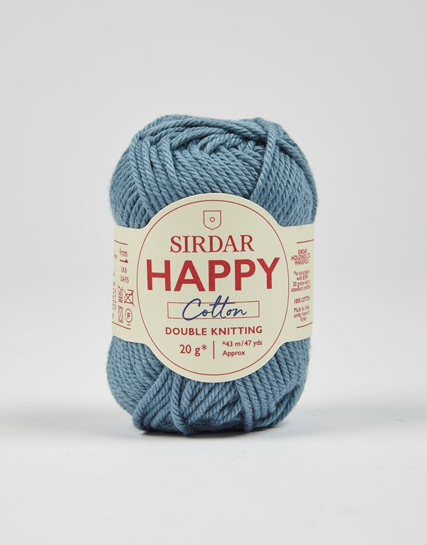 Sirdar Happy Cotton DK x 5 Balls