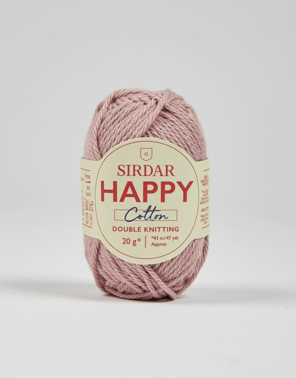 Sirdar Happy Cotton DK x 5 Balls