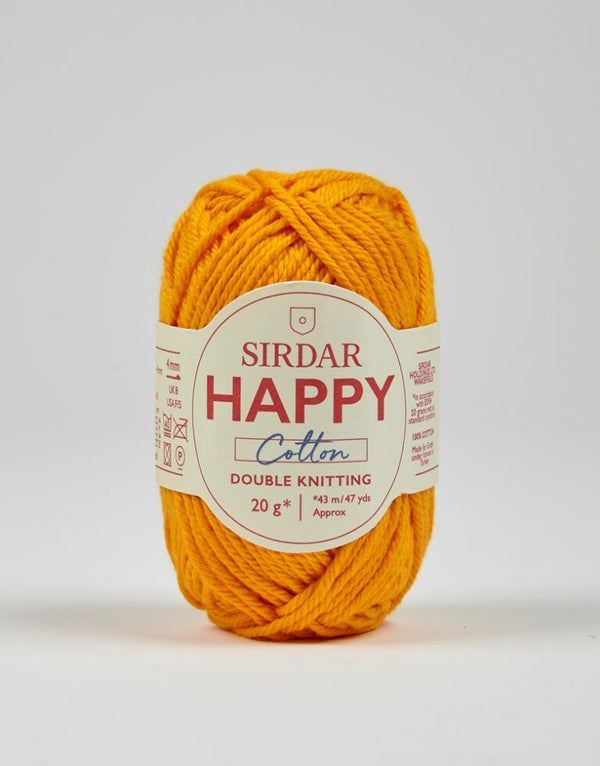 Sirdar Happy Cotton DK x 5 Balls