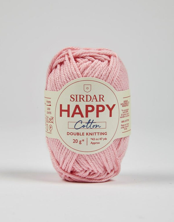 Sirdar Happy Cotton DK x 5 Balls