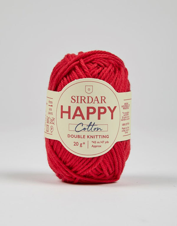 Sirdar Happy Cotton DK x 5 Balls