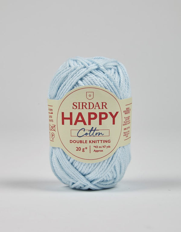 Sirdar Happy Cotton DK x 5 Balls